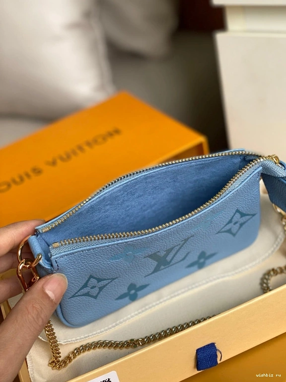 WIS POCHETTE VUITTON ACCESSOIRES MINI LOUIS 1126